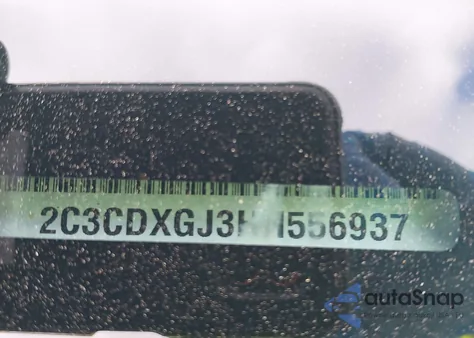 2017 Dodge Charger R/T Scat Pack Rwd z USA, uszkodzony, nr VIN 2C3CDXGJ3HH556937